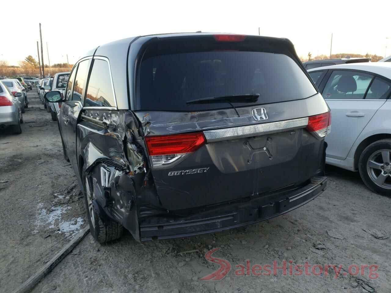 5FNRL5H64GB037746 2016 HONDA ODYSSEY