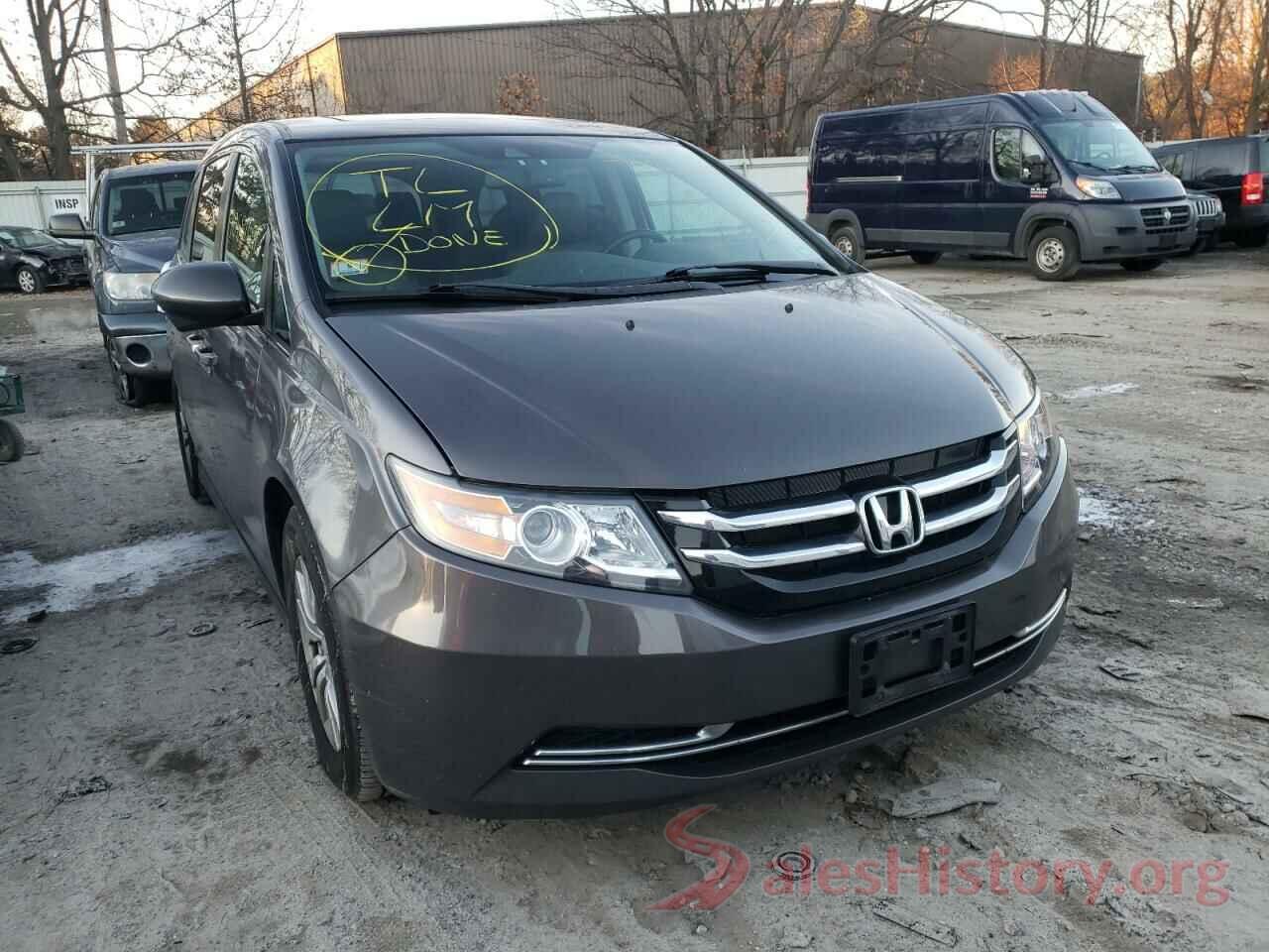 5FNRL5H64GB037746 2016 HONDA ODYSSEY