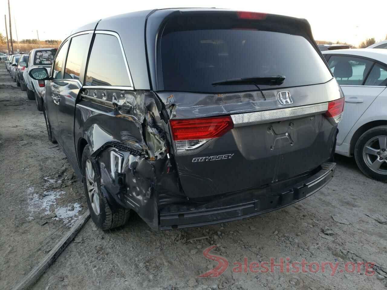 5FNRL5H64GB037746 2016 HONDA ODYSSEY