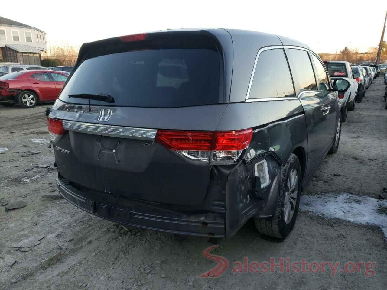 5FNRL5H64GB037746 2016 HONDA ODYSSEY