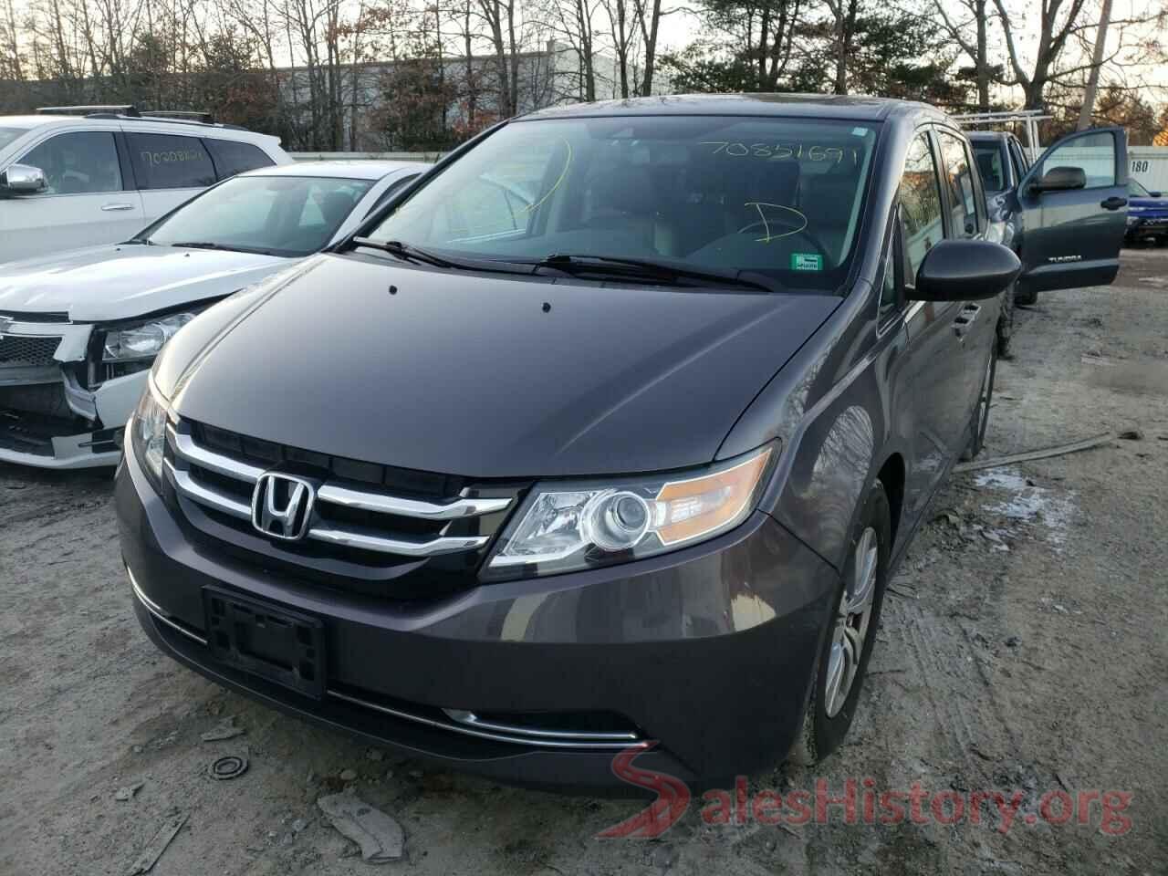 5FNRL5H64GB037746 2016 HONDA ODYSSEY