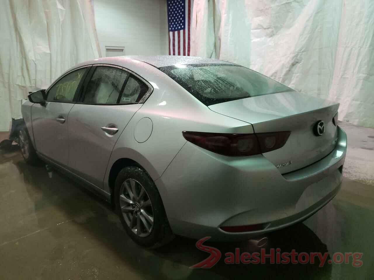 3MZBPAA74MM203608 2021 MAZDA 3