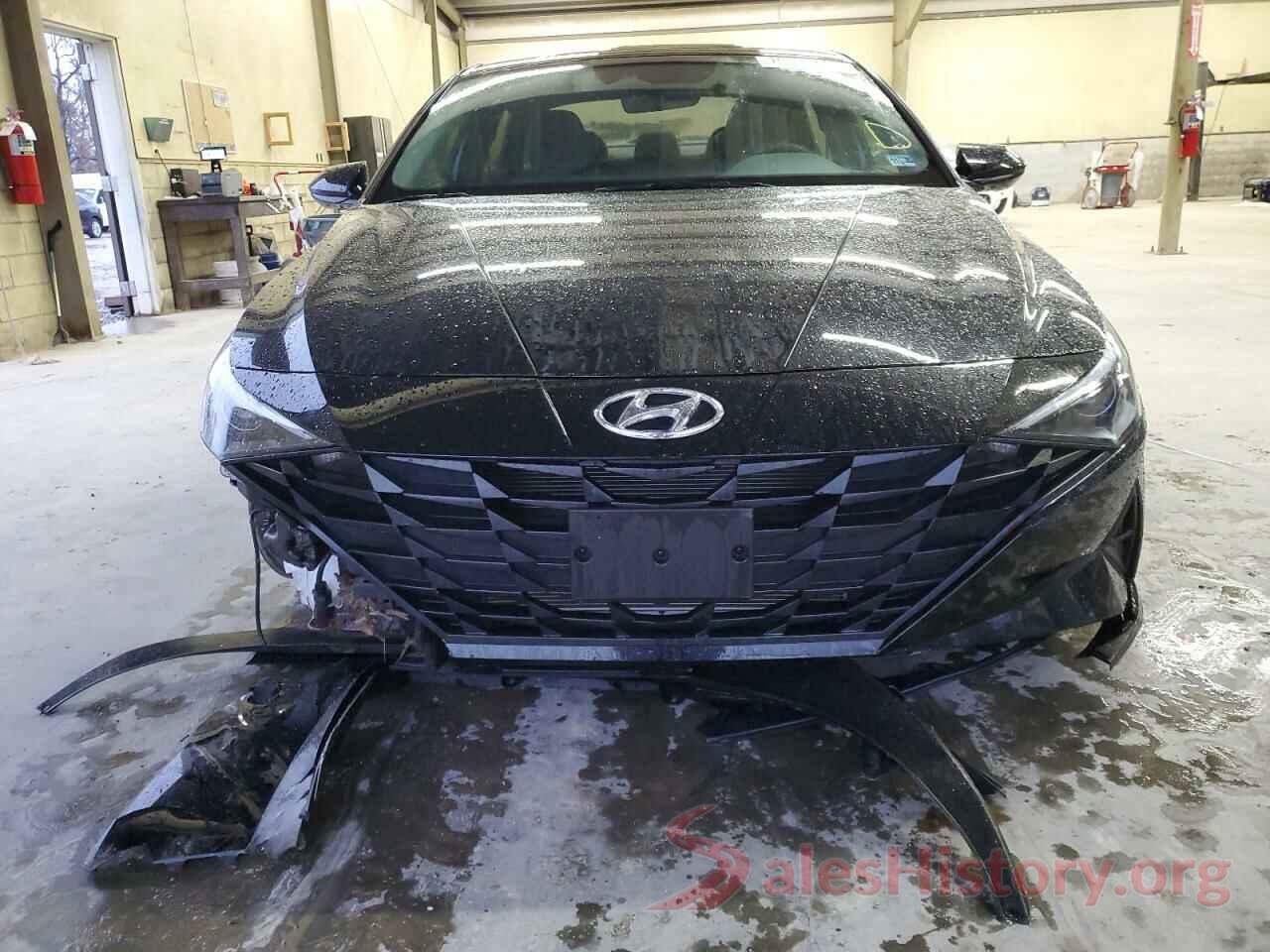 KMHLM4AG2NU260898 2022 HYUNDAI ELANTRA