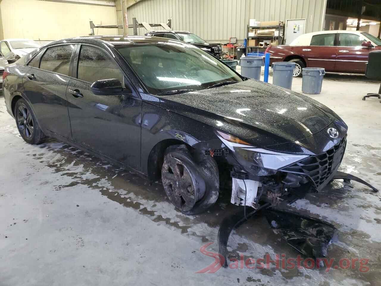 KMHLM4AG2NU260898 2022 HYUNDAI ELANTRA