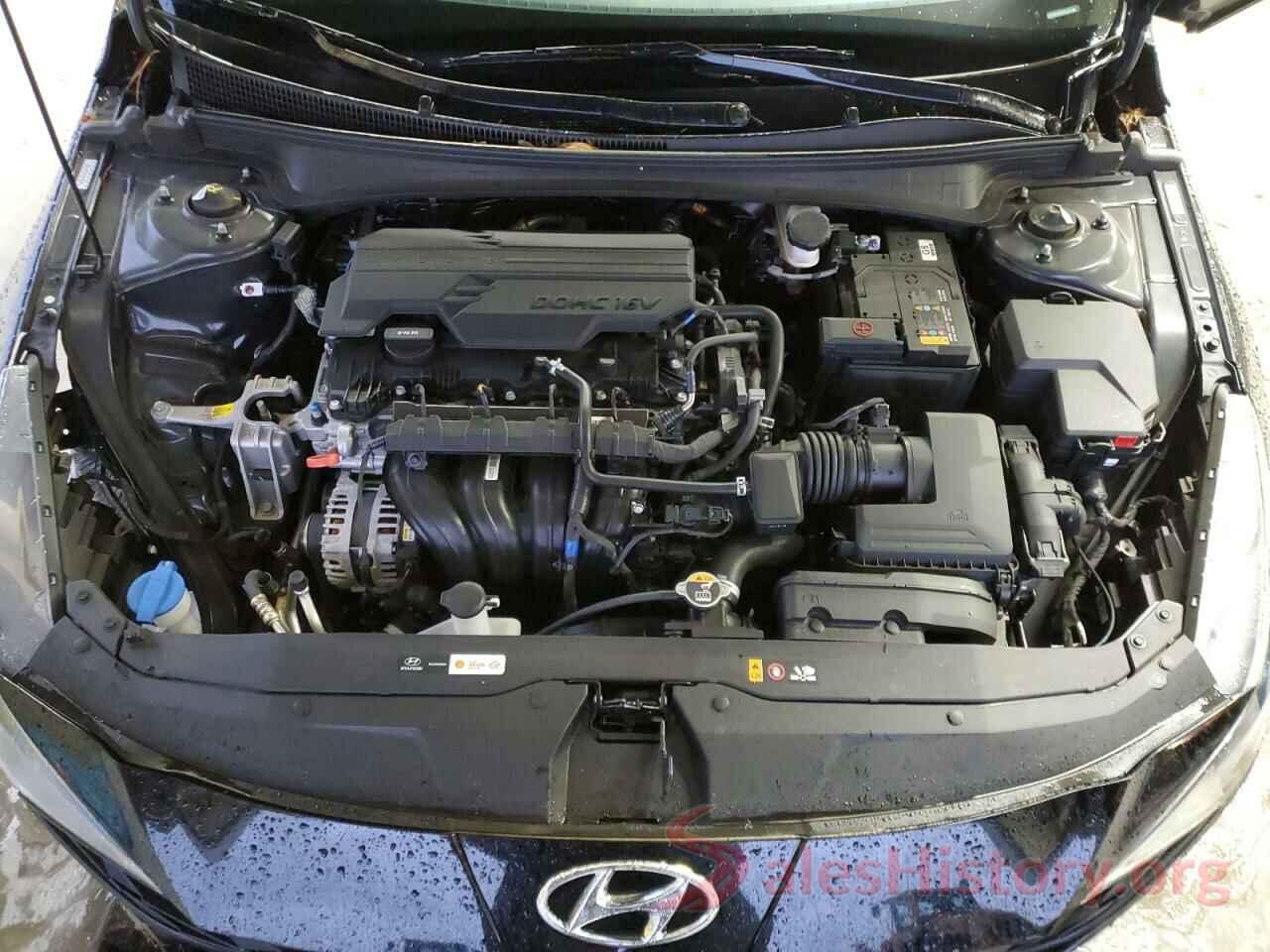 KMHLM4AG2NU260898 2022 HYUNDAI ELANTRA