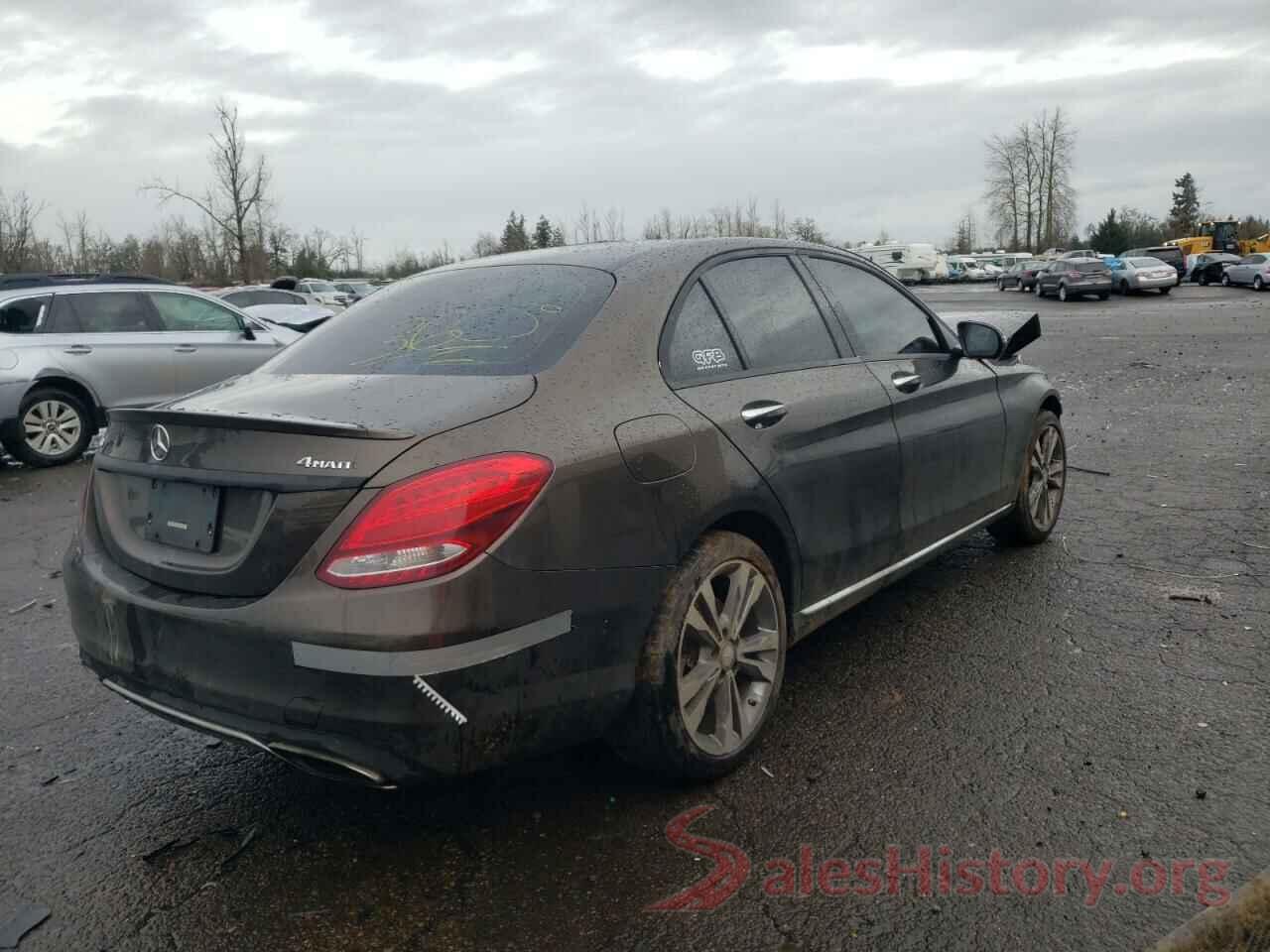 55SWF4KB6GU118112 2016 MERCEDES-BENZ C-CLASS