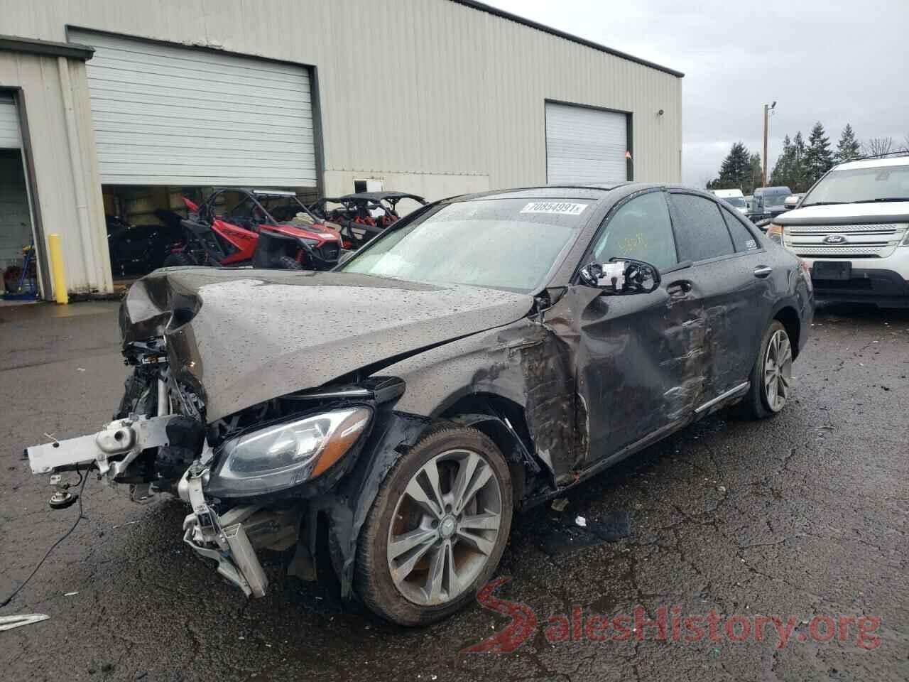 55SWF4KB6GU118112 2016 MERCEDES-BENZ C-CLASS