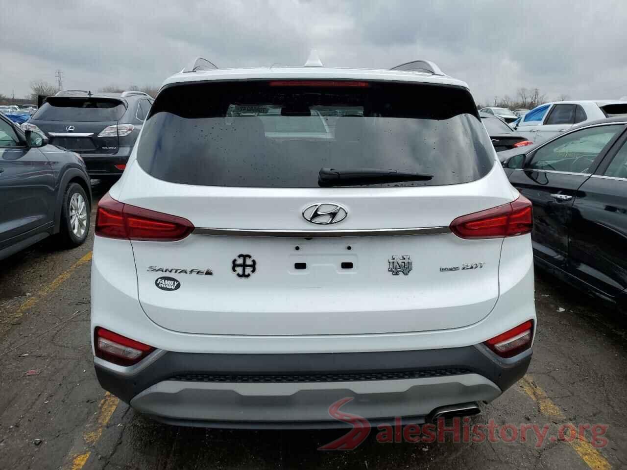 5NMS5CAA1KH032834 2019 HYUNDAI SANTA FE