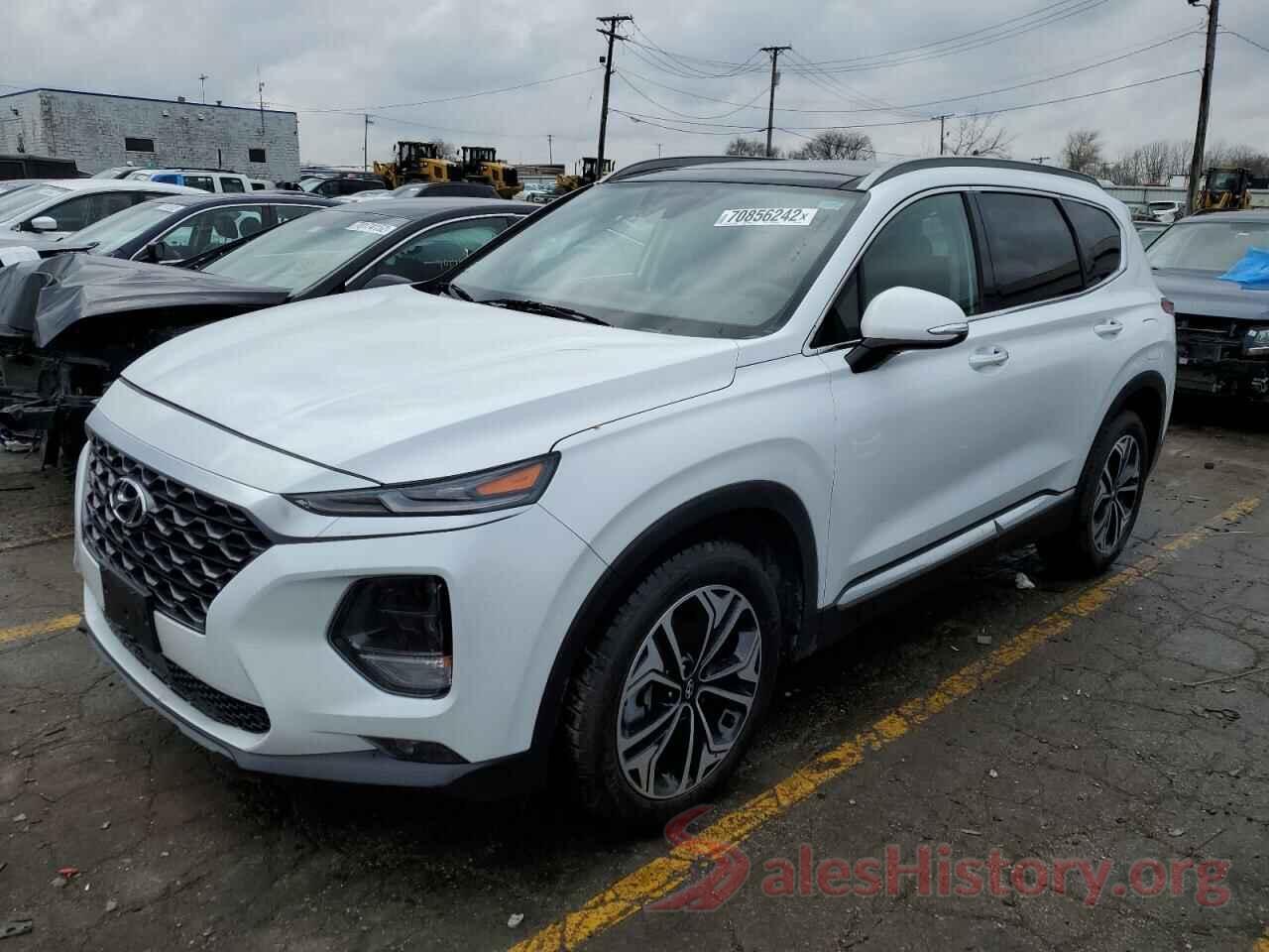 5NMS5CAA1KH032834 2019 HYUNDAI SANTA FE