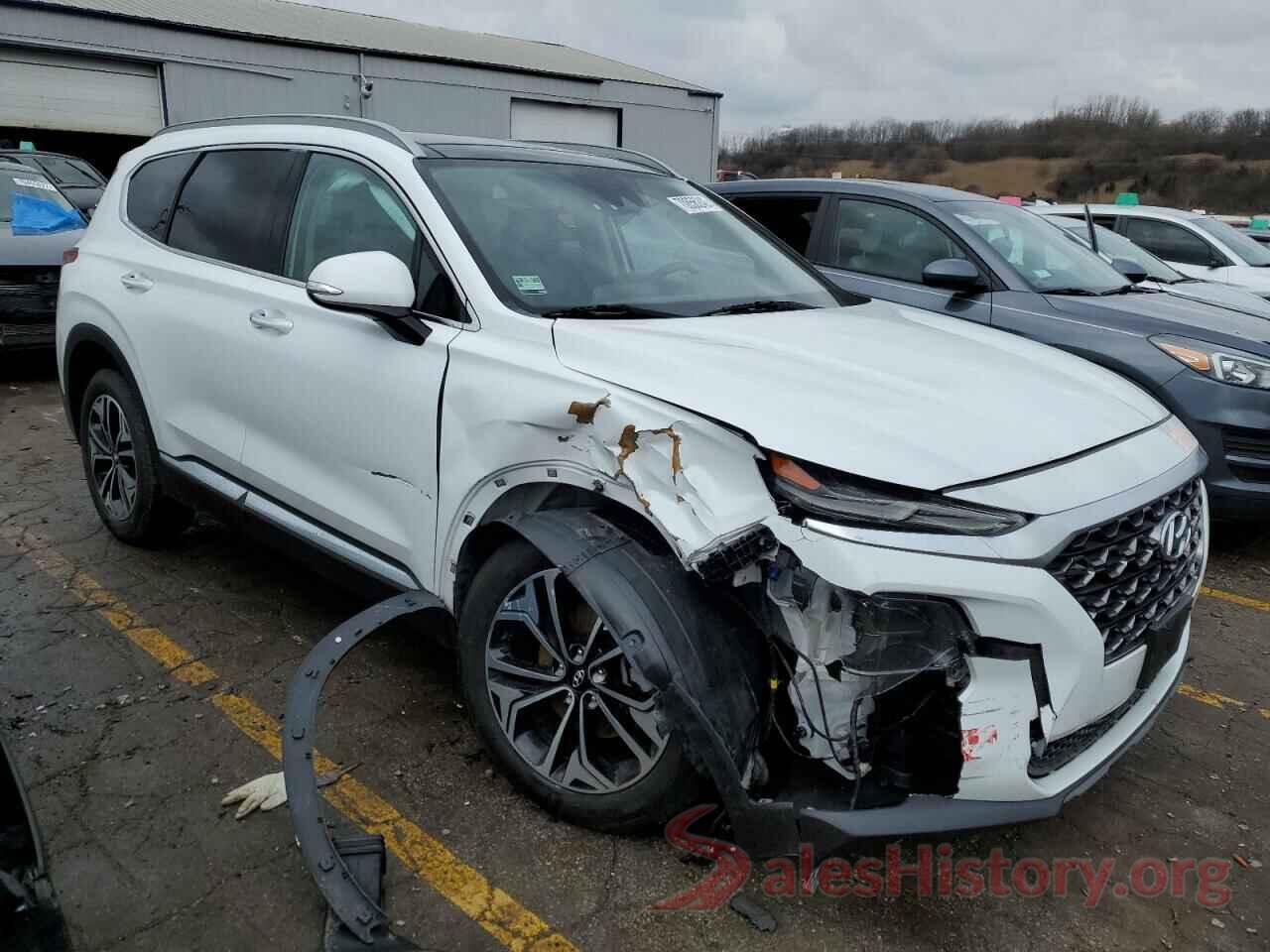 5NMS5CAA1KH032834 2019 HYUNDAI SANTA FE