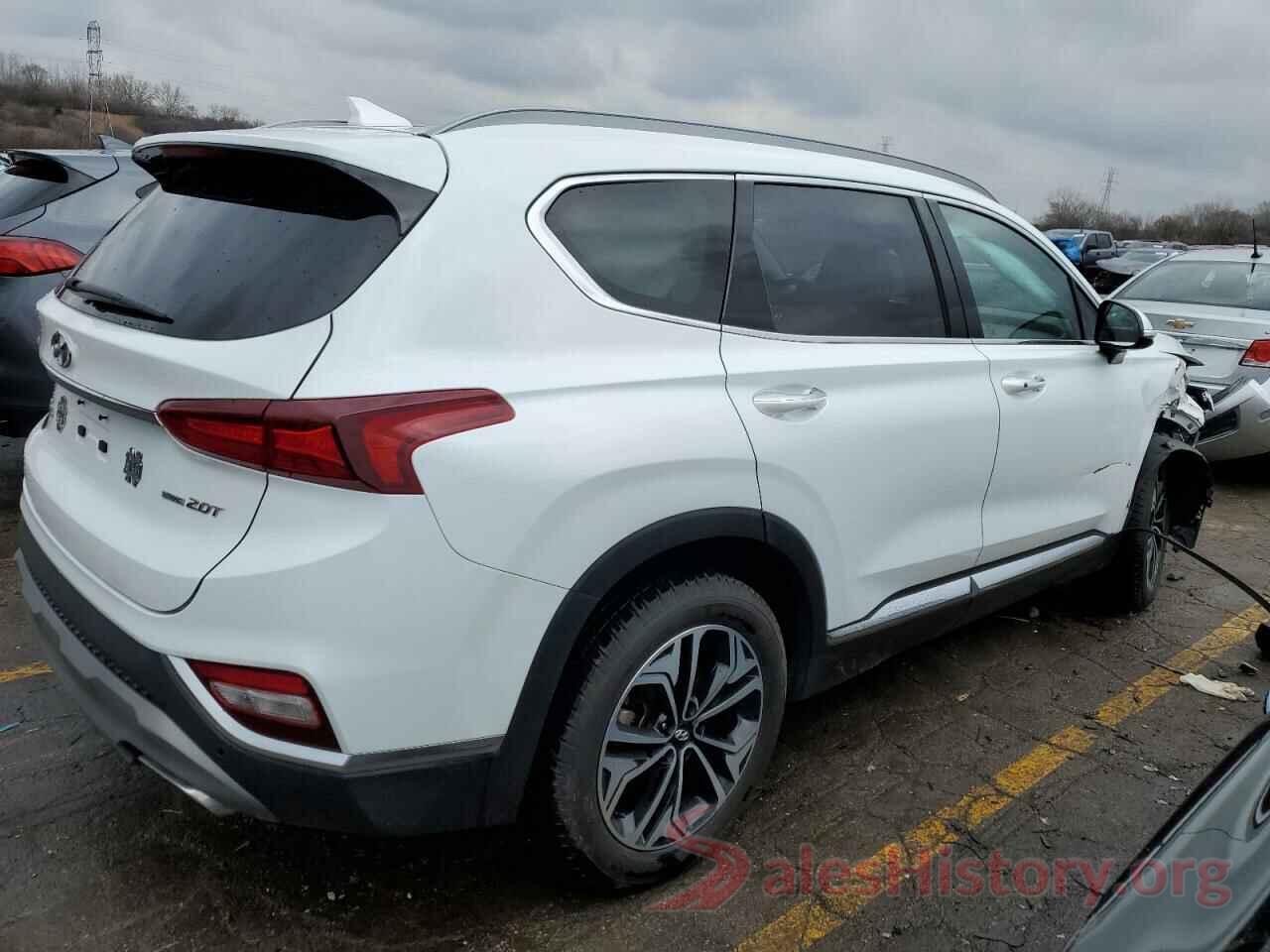 5NMS5CAA1KH032834 2019 HYUNDAI SANTA FE