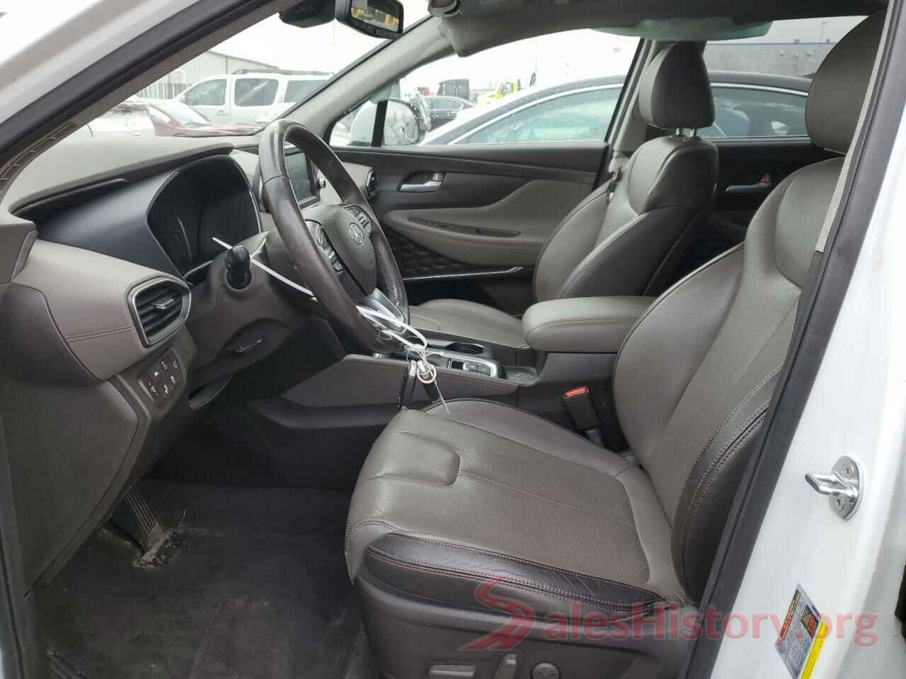 5NMS5CAA1KH032834 2019 HYUNDAI SANTA FE