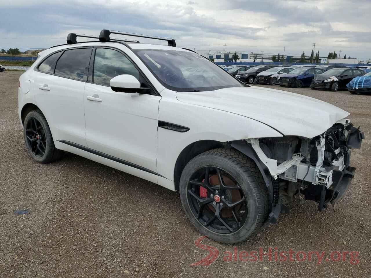 SADCM2BV2HA894132 2017 JAGUAR F-PACE