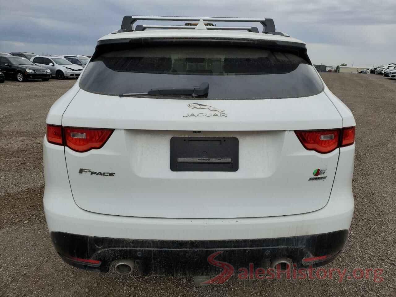 SADCM2BV2HA894132 2017 JAGUAR F-PACE