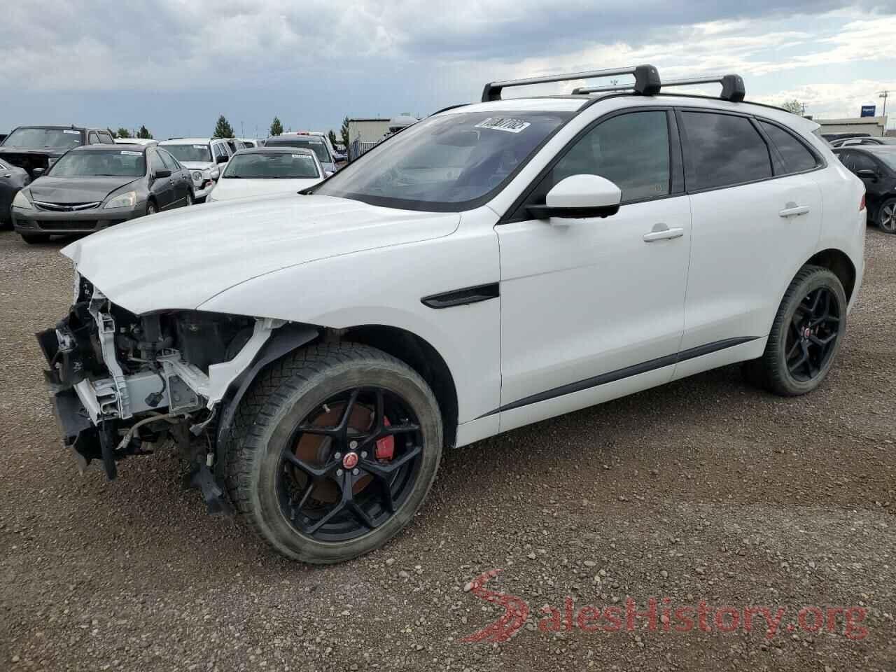 SADCM2BV2HA894132 2017 JAGUAR F-PACE