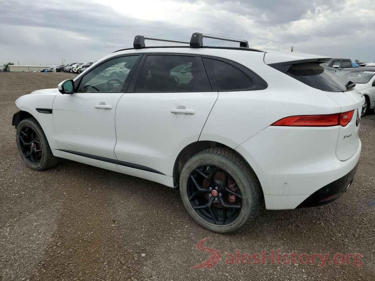 SADCM2BV2HA894132 2017 JAGUAR F-PACE