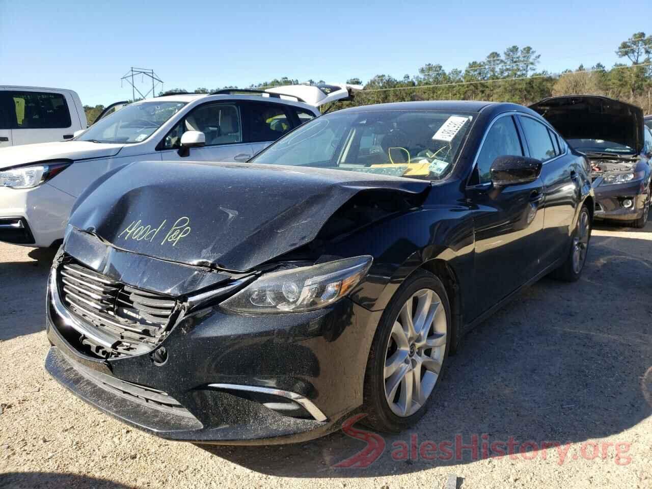 JM1GL1V53H1105427 2017 MAZDA 6