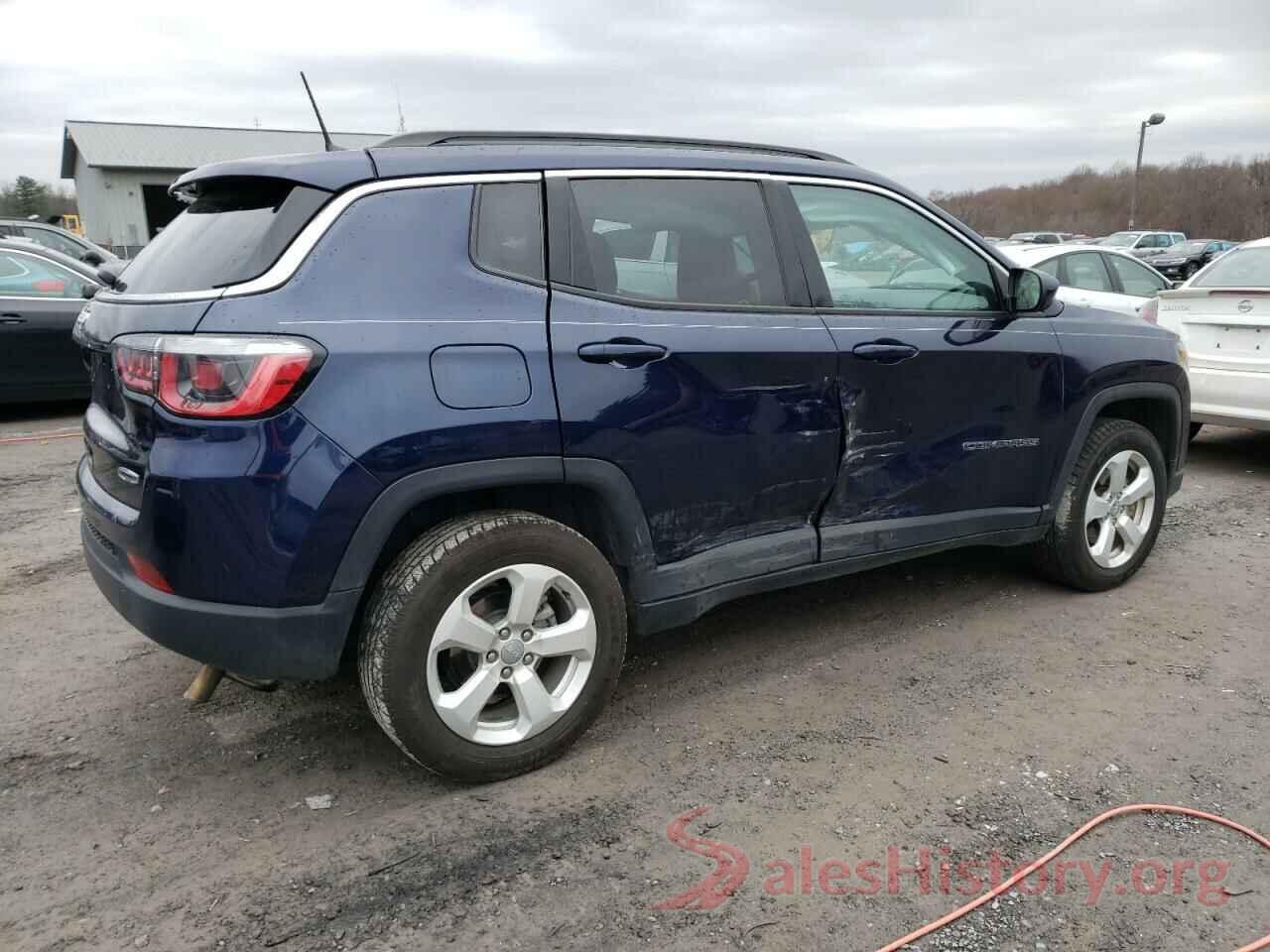 3C4NJDBB6KT839701 2019 JEEP COMPASS