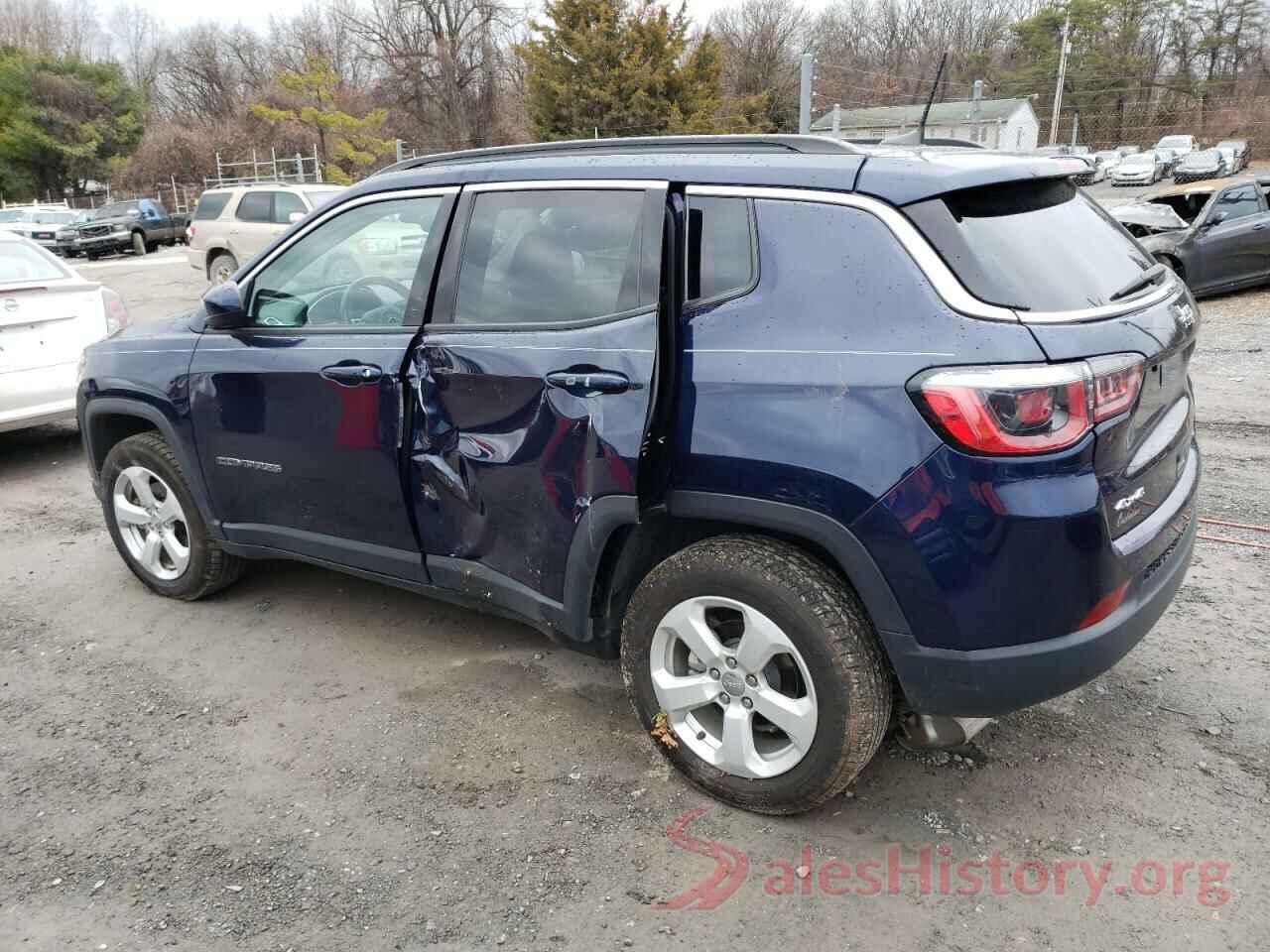 3C4NJDBB6KT839701 2019 JEEP COMPASS