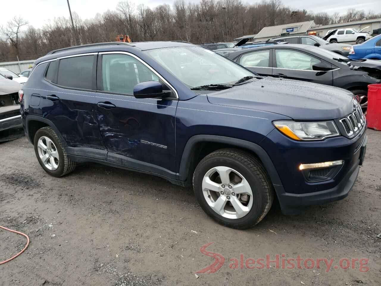 3C4NJDBB6KT839701 2019 JEEP COMPASS