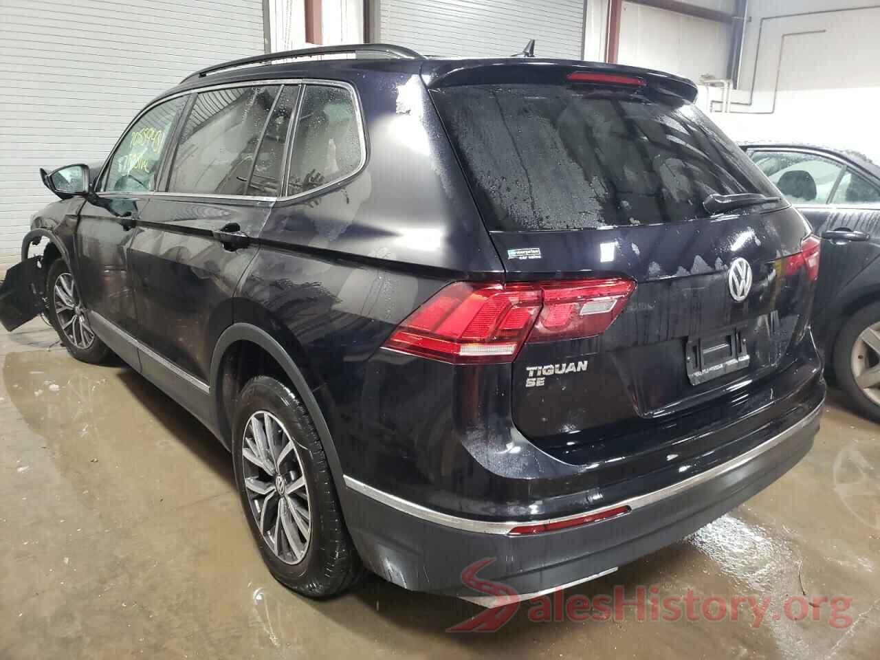 3VV3B7AXXLM061967 2020 VOLKSWAGEN TIGUAN