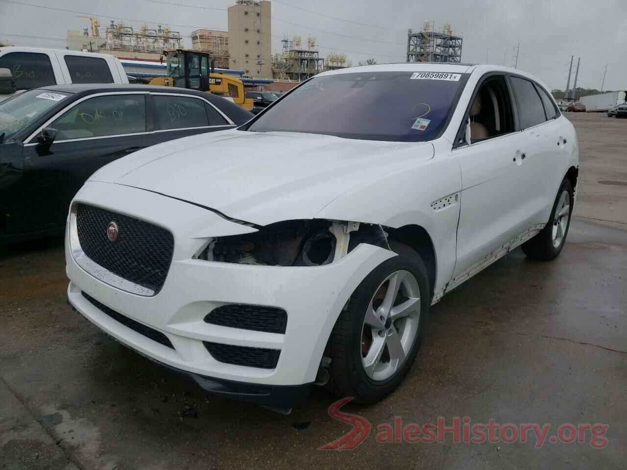 SADCJ2FX8JA294340 2018 JAGUAR F-PACE