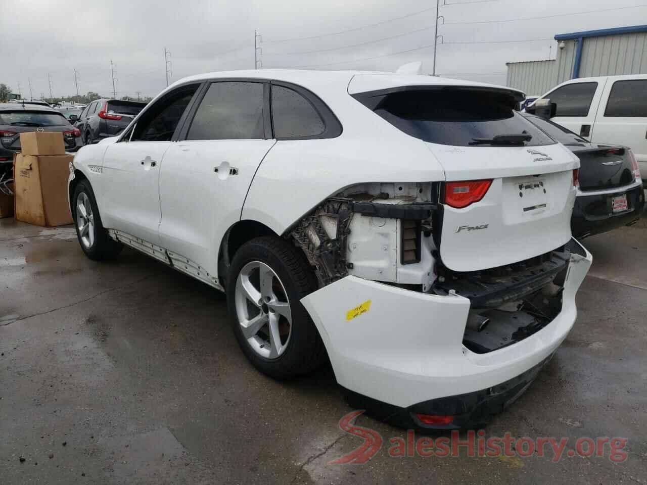 SADCJ2FX8JA294340 2018 JAGUAR F-PACE