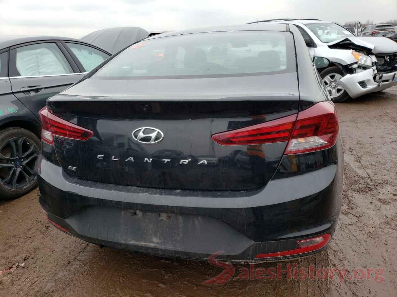 5NPD74LF7KH435771 2019 HYUNDAI ELANTRA