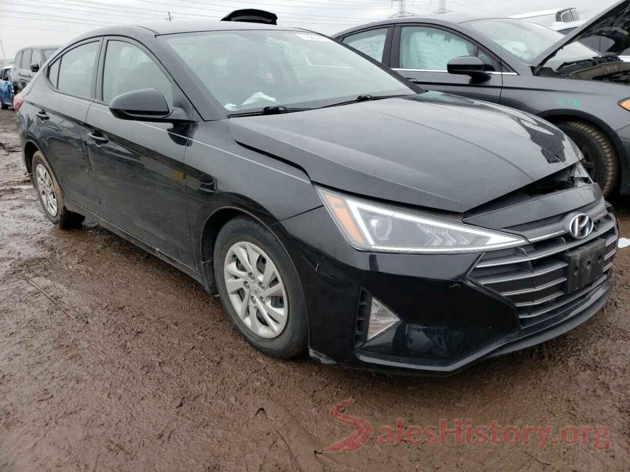 5NPD74LF7KH435771 2019 HYUNDAI ELANTRA