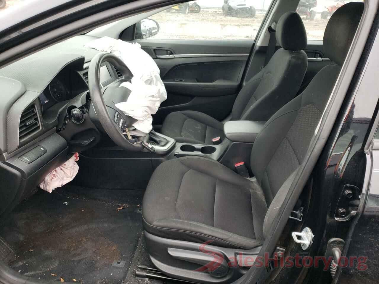 5NPD74LF7KH435771 2019 HYUNDAI ELANTRA