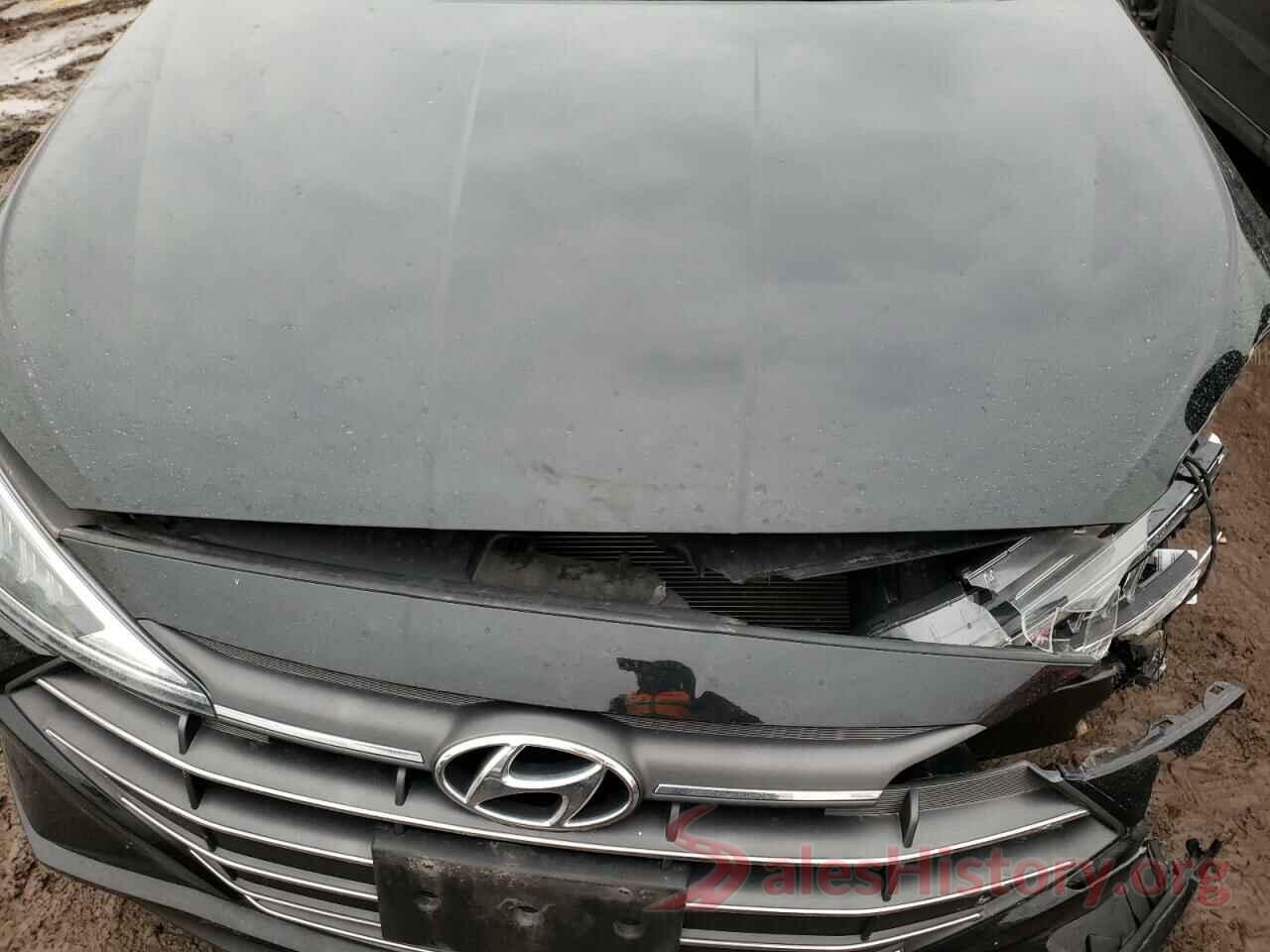 5NPD74LF7KH435771 2019 HYUNDAI ELANTRA