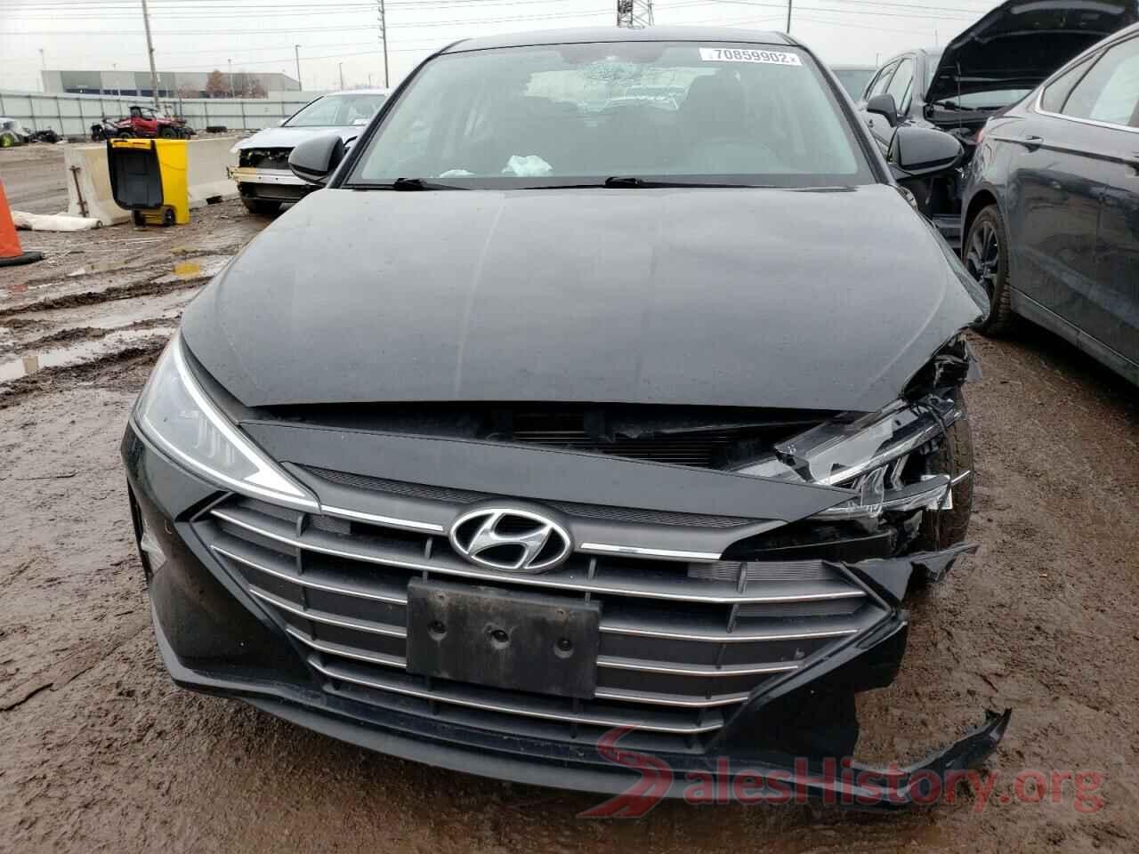 5NPD74LF7KH435771 2019 HYUNDAI ELANTRA