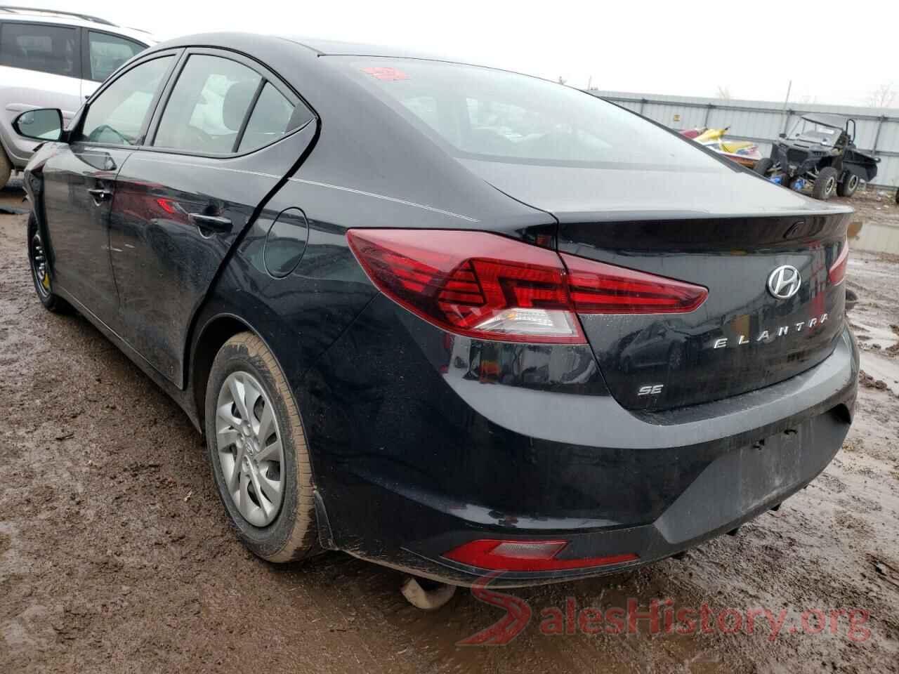 5NPD74LF7KH435771 2019 HYUNDAI ELANTRA