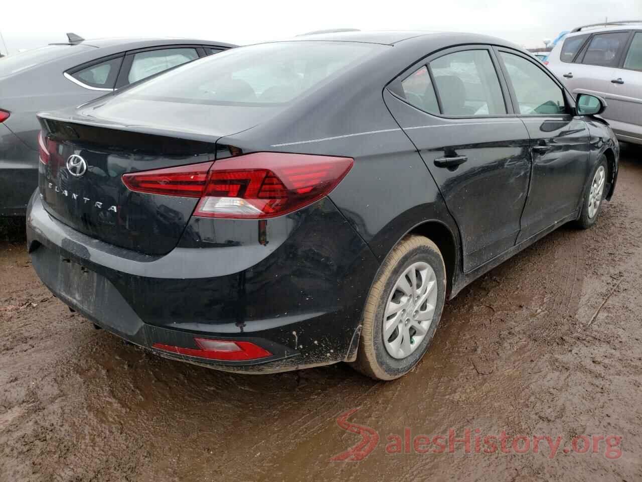 5NPD74LF7KH435771 2019 HYUNDAI ELANTRA