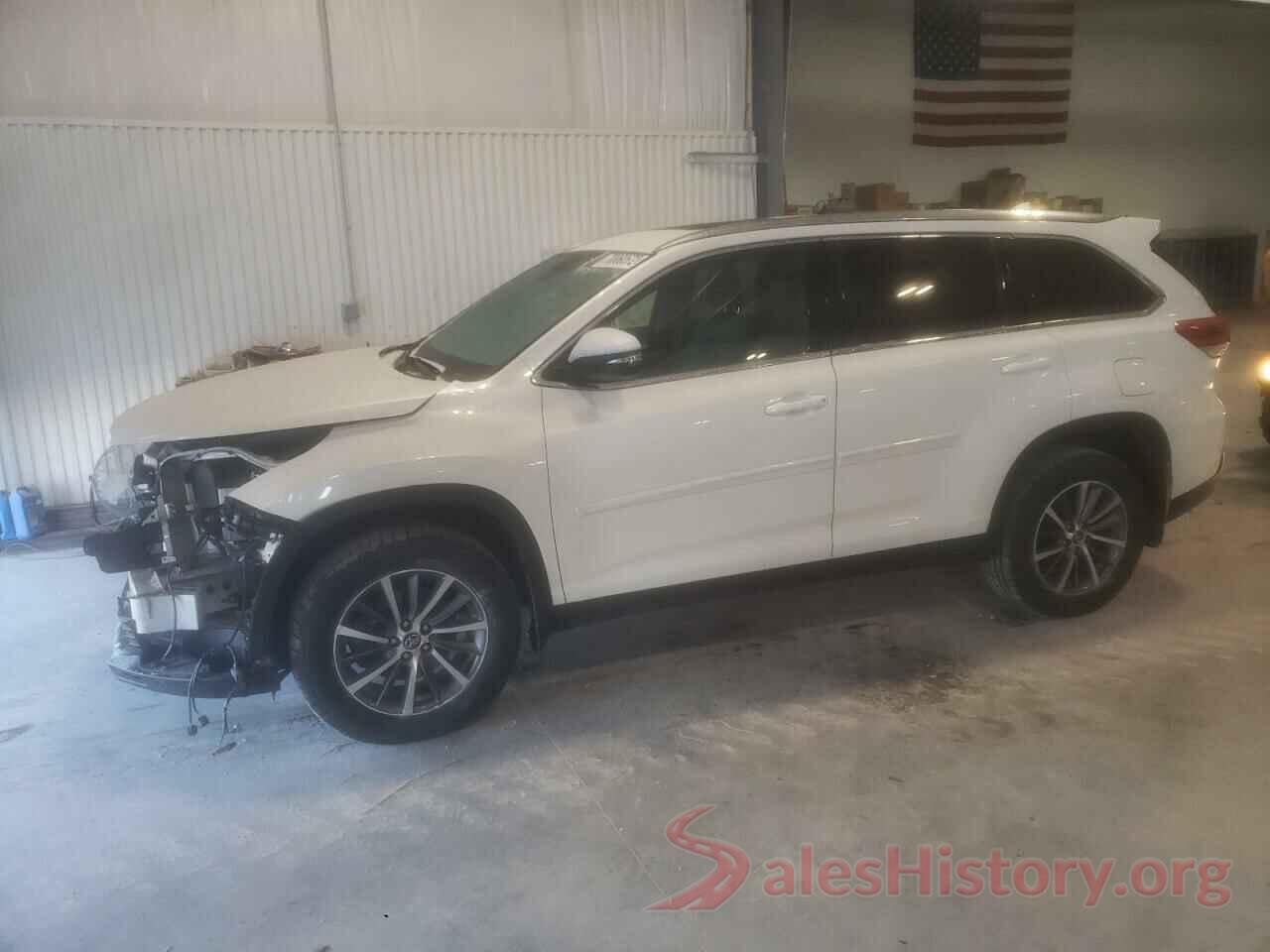 5TDJZRFH3KS583479 2019 TOYOTA HIGHLANDER