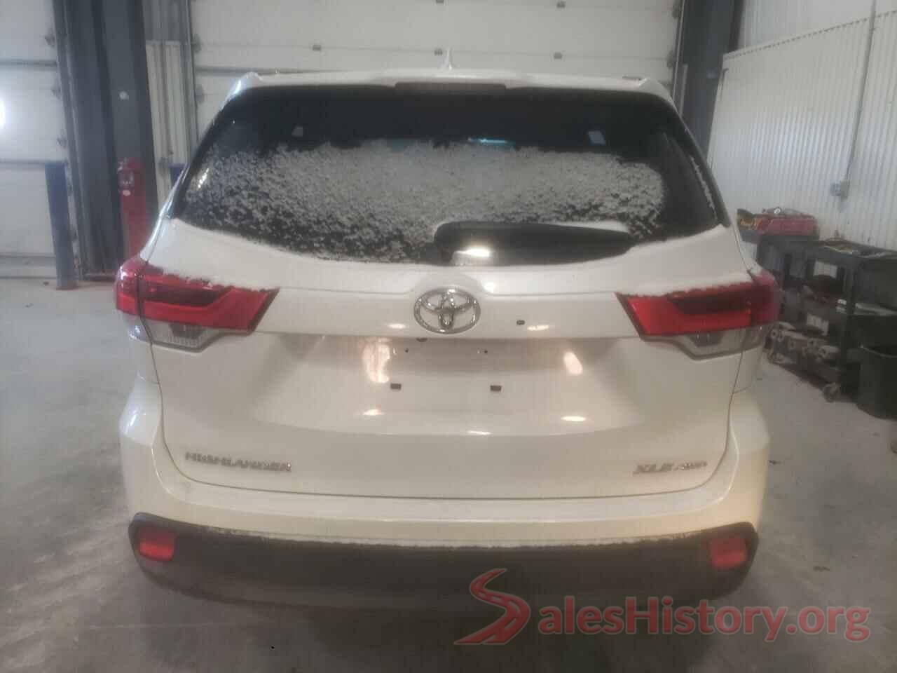 5TDJZRFH3KS583479 2019 TOYOTA HIGHLANDER