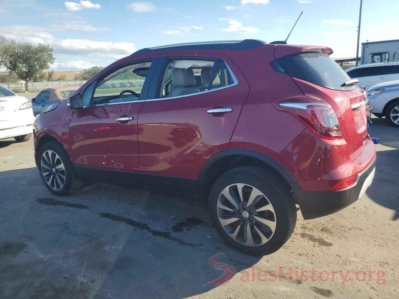 KL4CJGSM2KB934536 2019 BUICK ENCORE