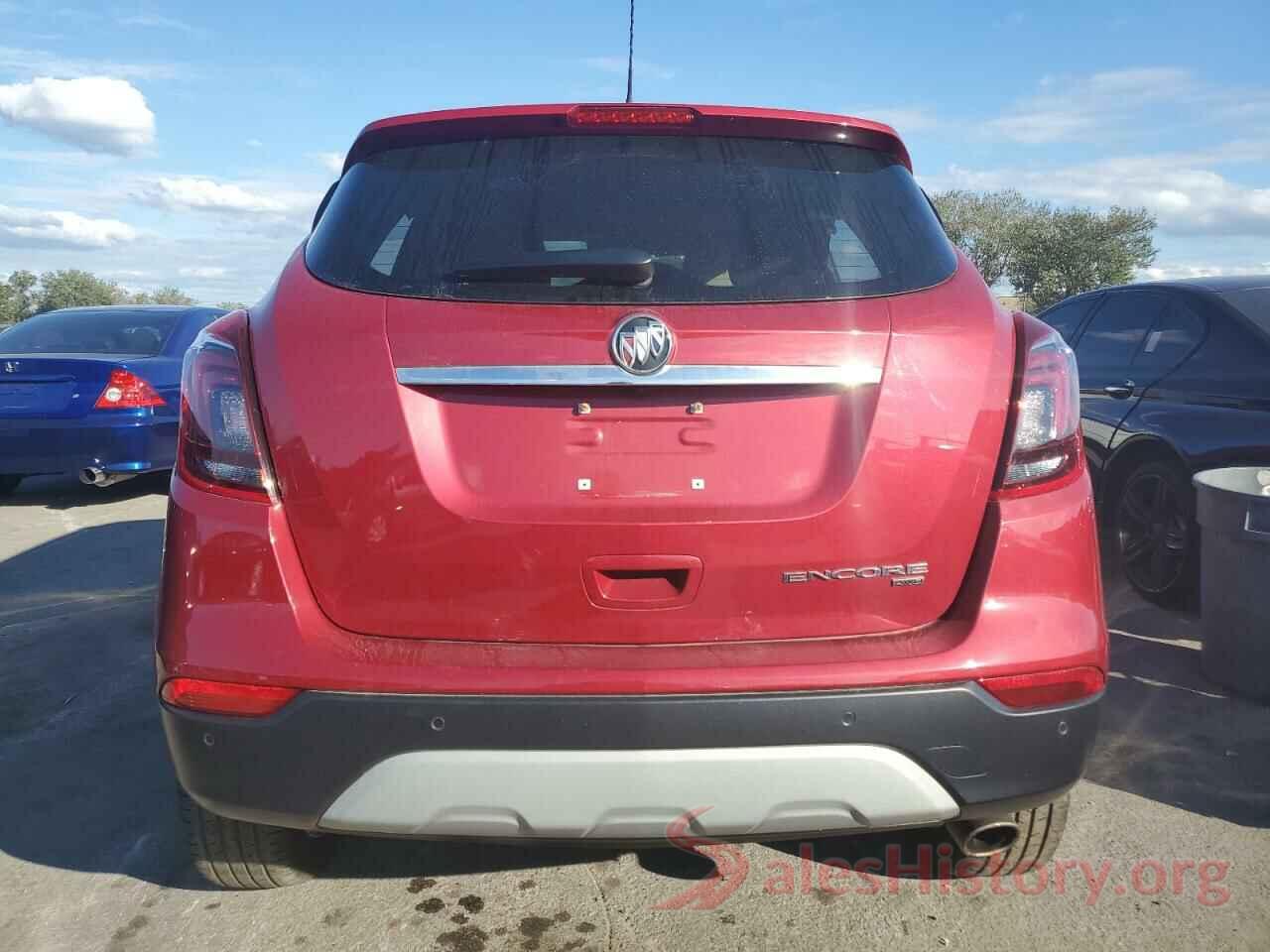 KL4CJGSM2KB934536 2019 BUICK ENCORE