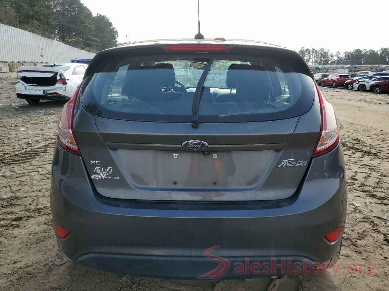 3FADP4EJ6JM116507 2018 FORD FIESTA