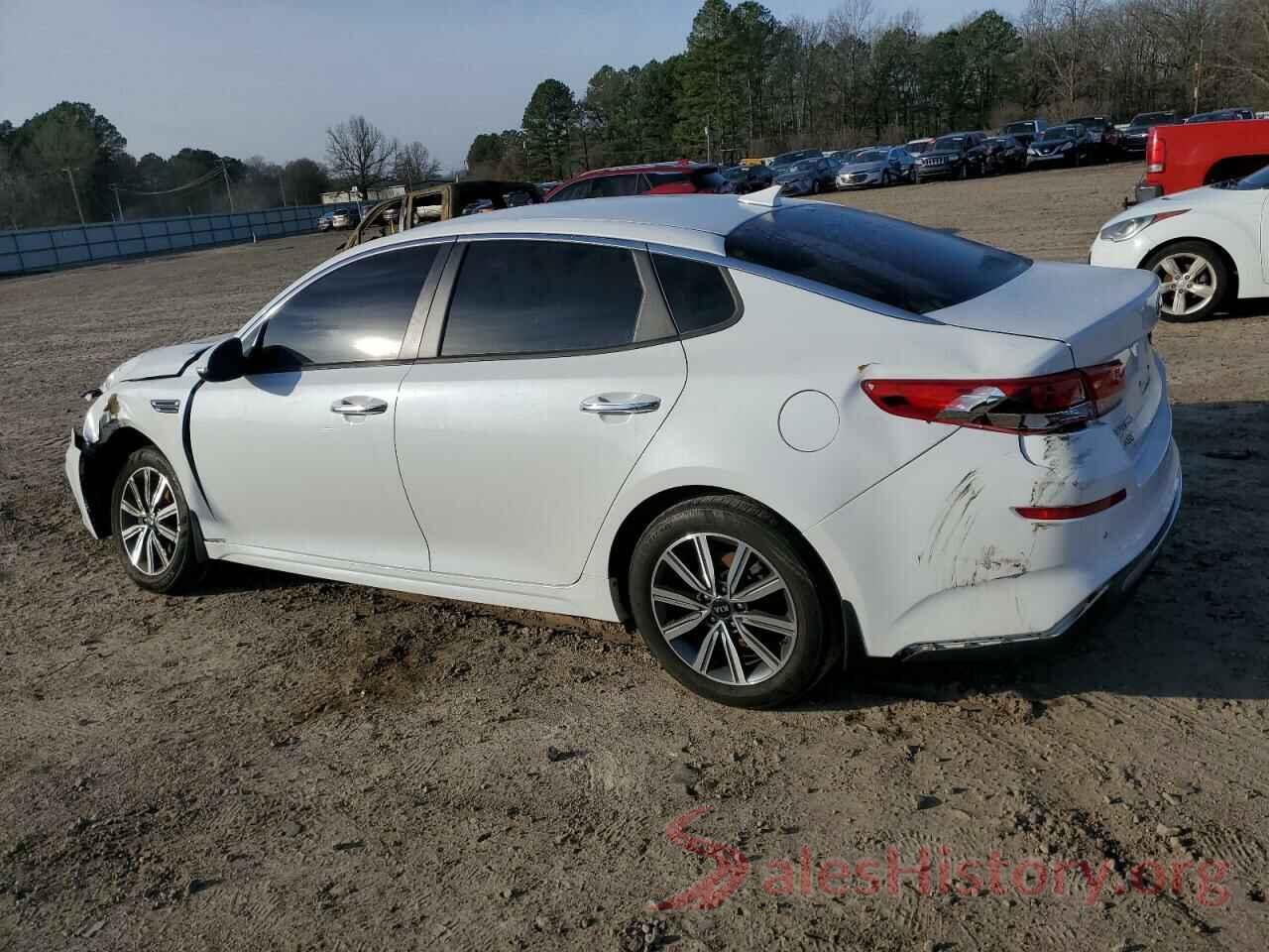 5XXGT4L30KG376007 2019 KIA OPTIMA