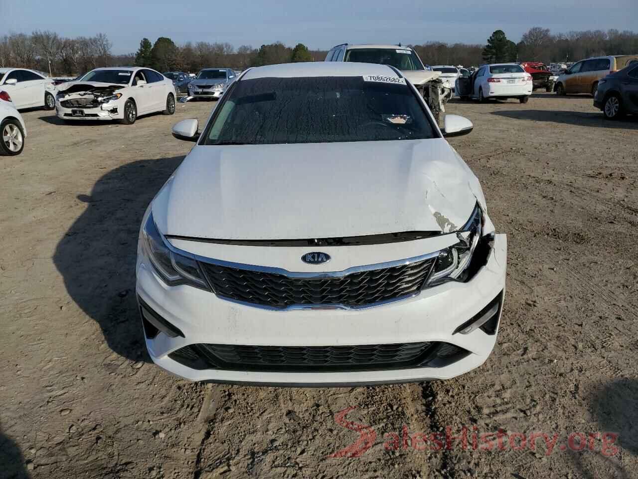 5XXGT4L30KG376007 2019 KIA OPTIMA