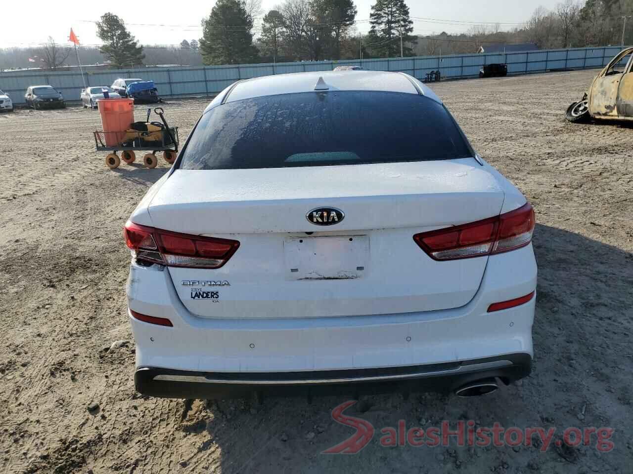 5XXGT4L30KG376007 2019 KIA OPTIMA