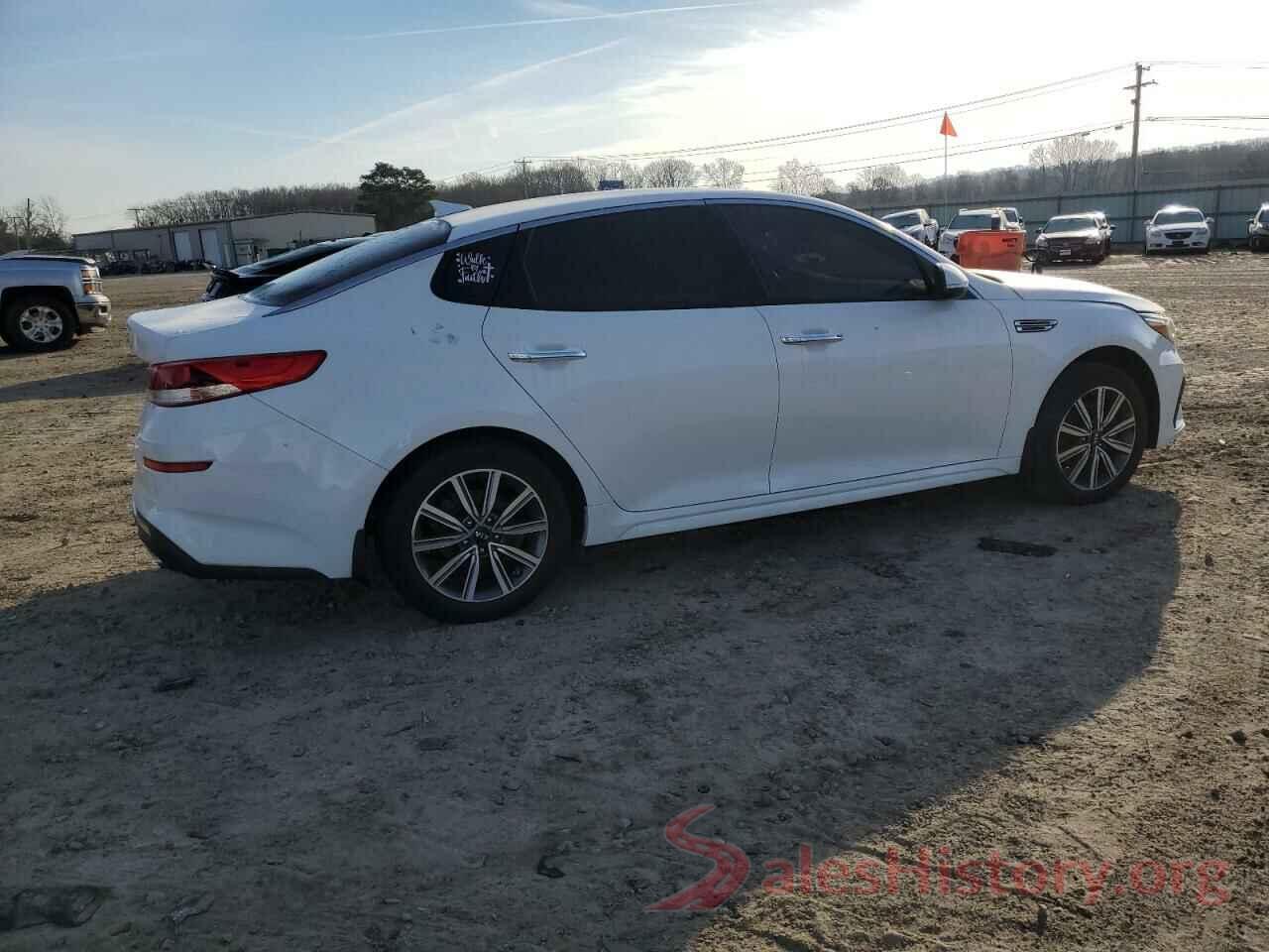 5XXGT4L30KG376007 2019 KIA OPTIMA