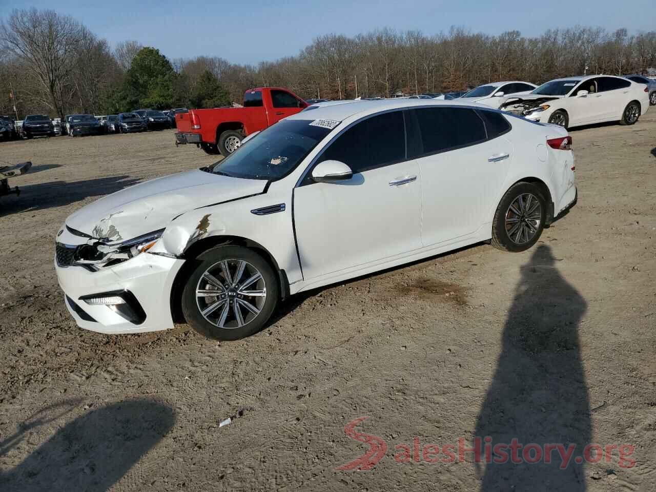 5XXGT4L30KG376007 2019 KIA OPTIMA