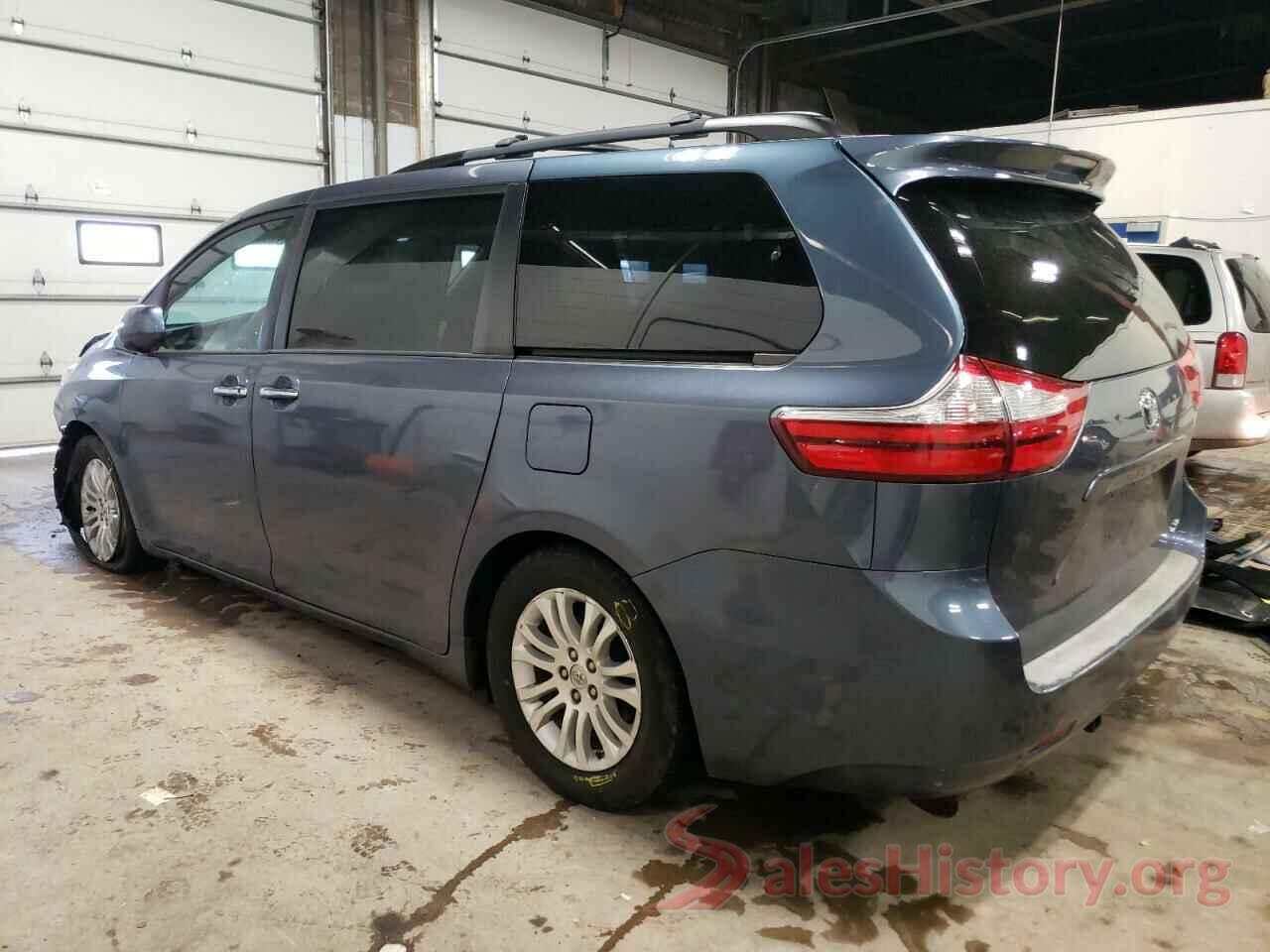 5TDYK3DC3FS577002 2015 TOYOTA SIENNA