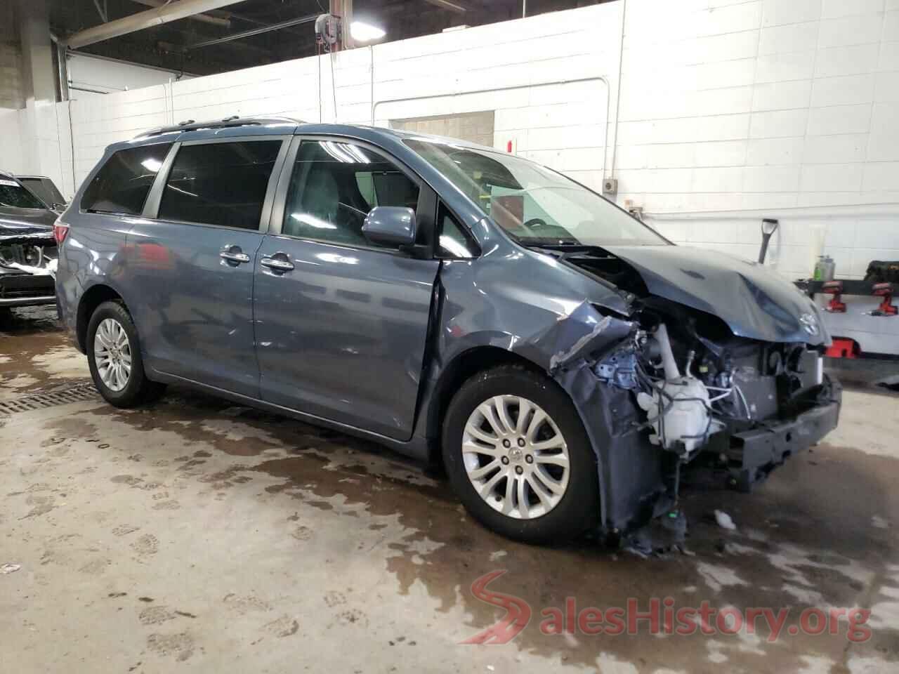 5TDYK3DC3FS577002 2015 TOYOTA SIENNA