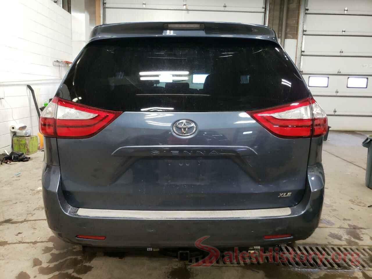 5TDYK3DC3FS577002 2015 TOYOTA SIENNA