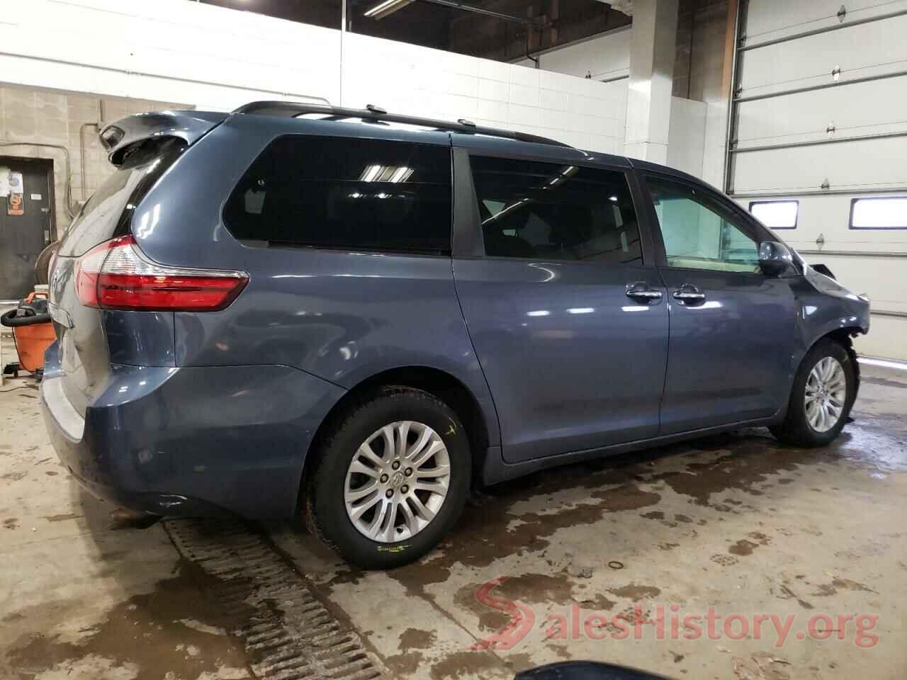 5TDYK3DC3FS577002 2015 TOYOTA SIENNA