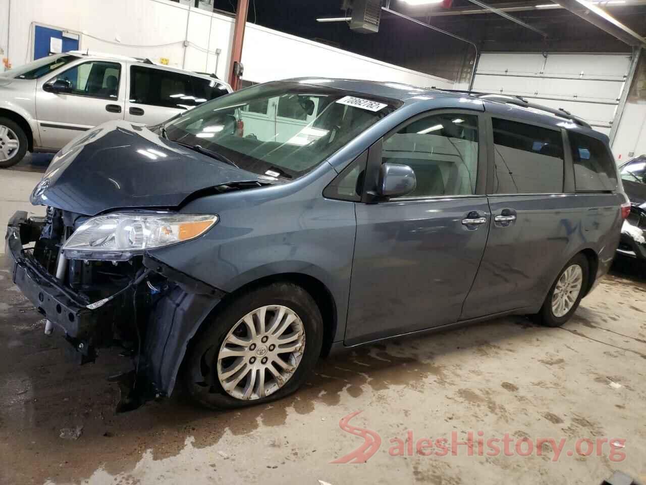 5TDYK3DC3FS577002 2015 TOYOTA SIENNA