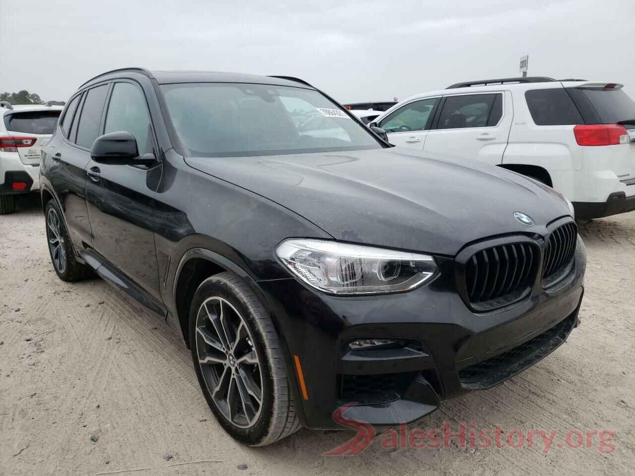 5UXTY3C09M9E54592 2021 BMW X3